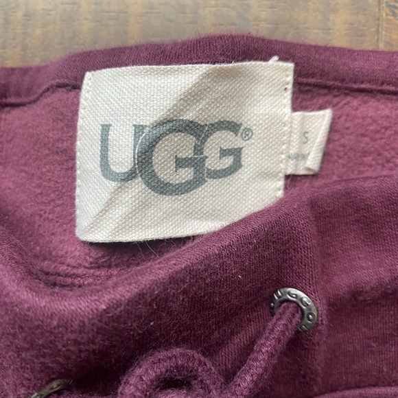 Ugg Burgundy Sweat pants - Picture 6 of 13